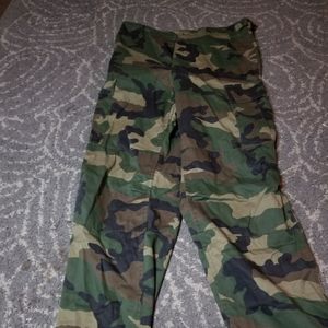 Duck bay camo pants